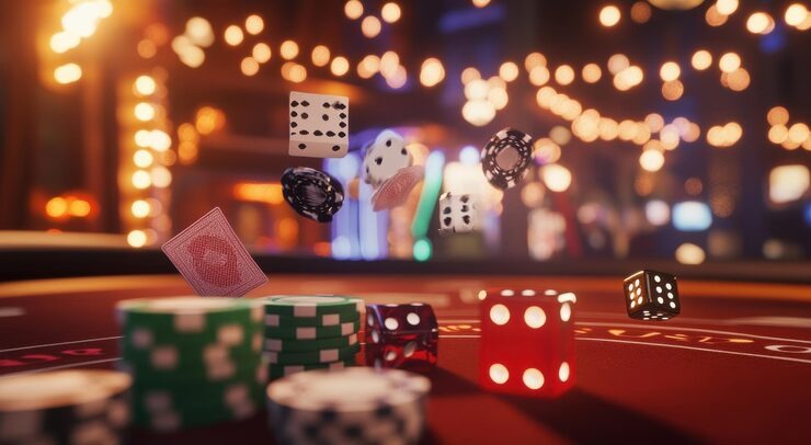 Recently Played detail view showing live blackjack session stats